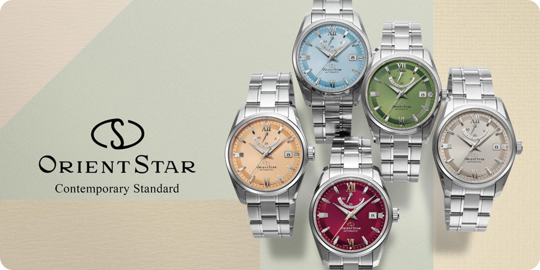 Orient Star Standard mẫu mới chính hãng, BH 5 năm, góp 0%