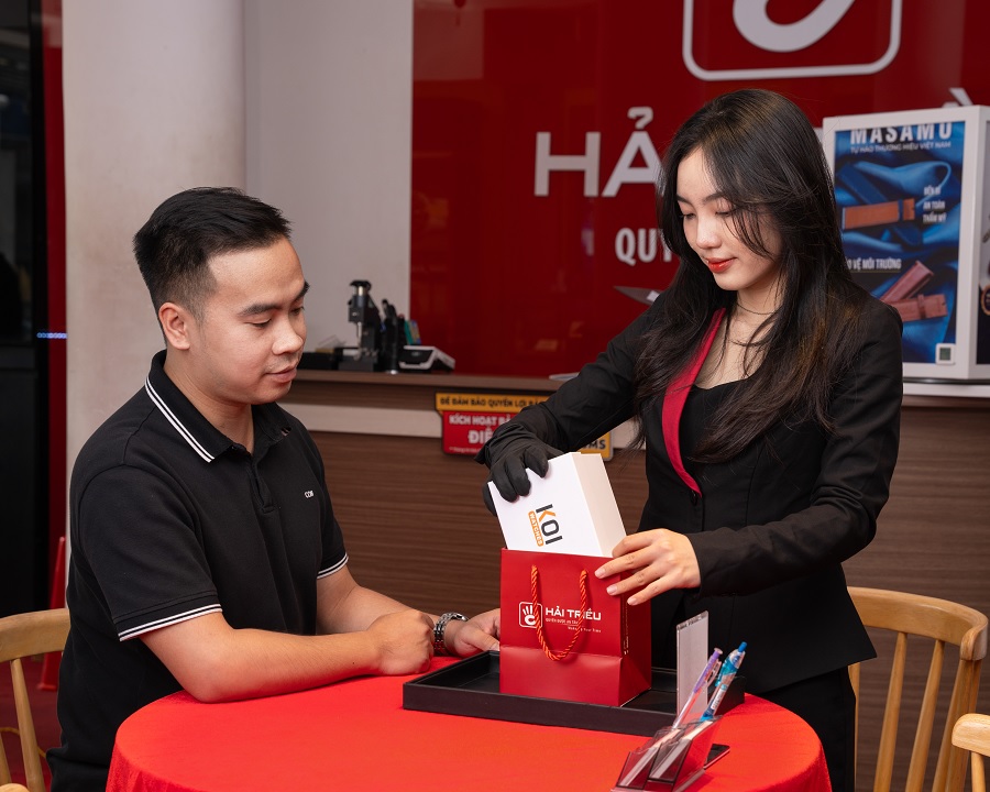 95% khách hàng đánh giá dịch vụ tại Đồng Hồ Hải Triều ở mức xuất sắc