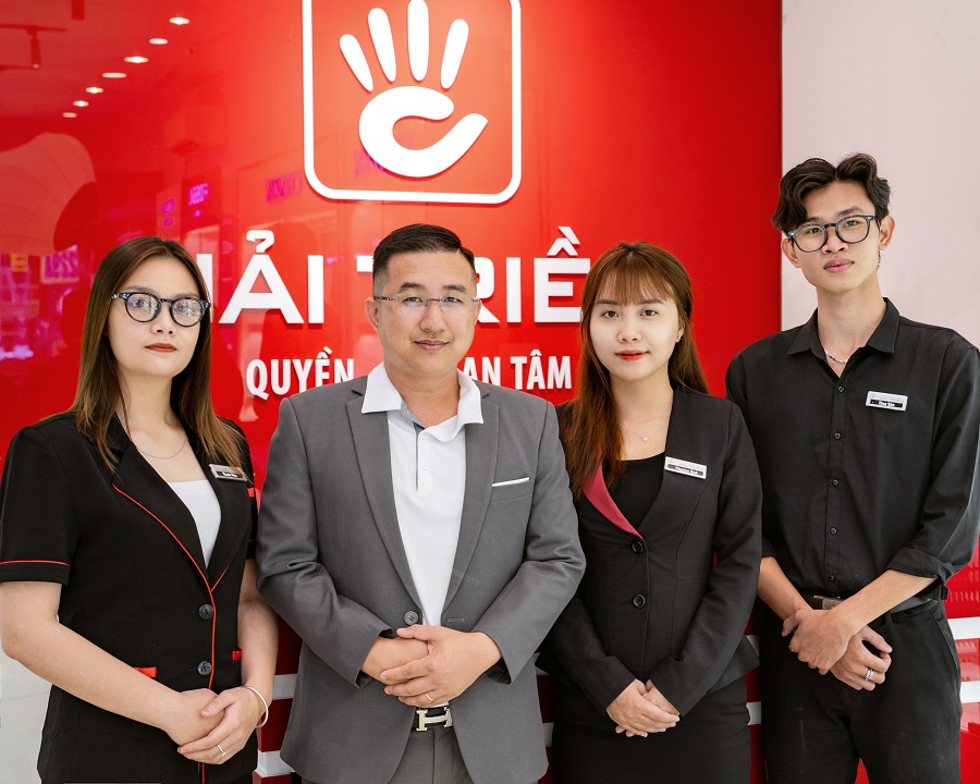 Hải Triều lọt TOP 1 BXH “Jewelry and Luxury Products in Vietnam”