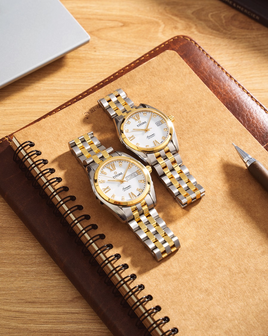 bộ sưu tập titoni airmaster