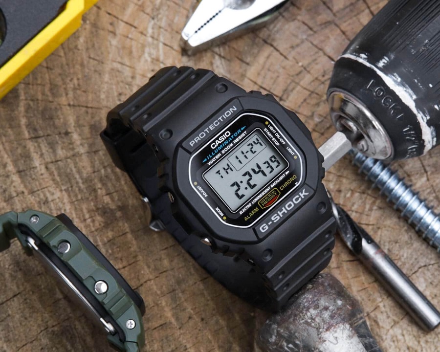 G-Shock DW5600 - ảnh 1