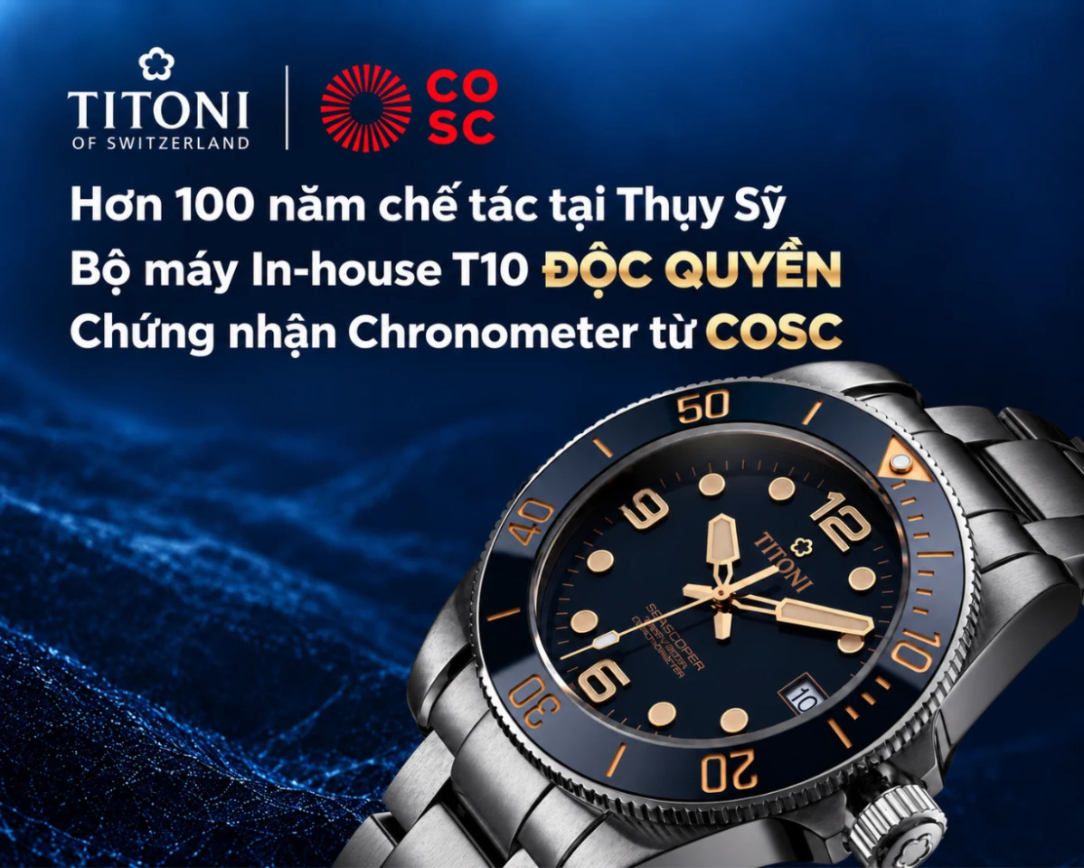 Chronometer – Tiêu chuẩn cực kỳ hiếm trên đồng hồ Thụy Sỹ