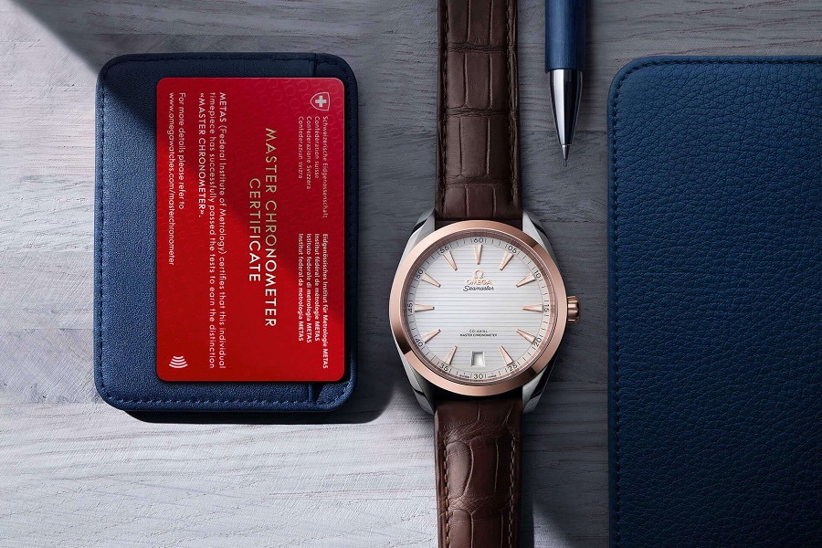 giấy chứng nhận Chronometer được METAS cấp