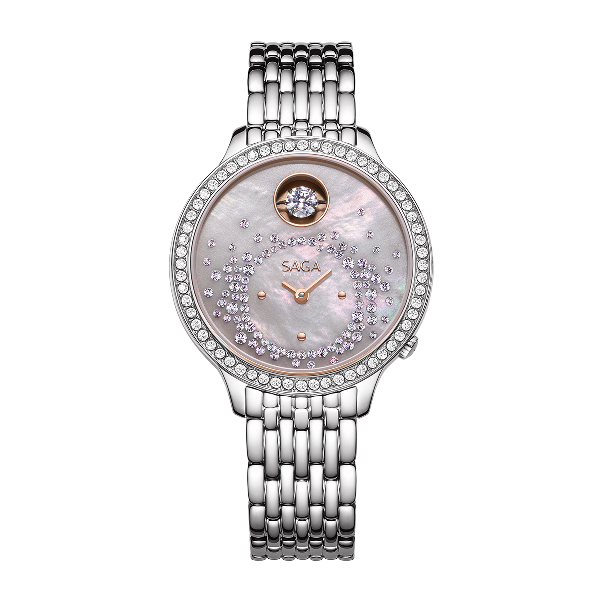 Đồng hồ Saga Dancing Heart 53766-SVSVSV-2 - Ảnh 1