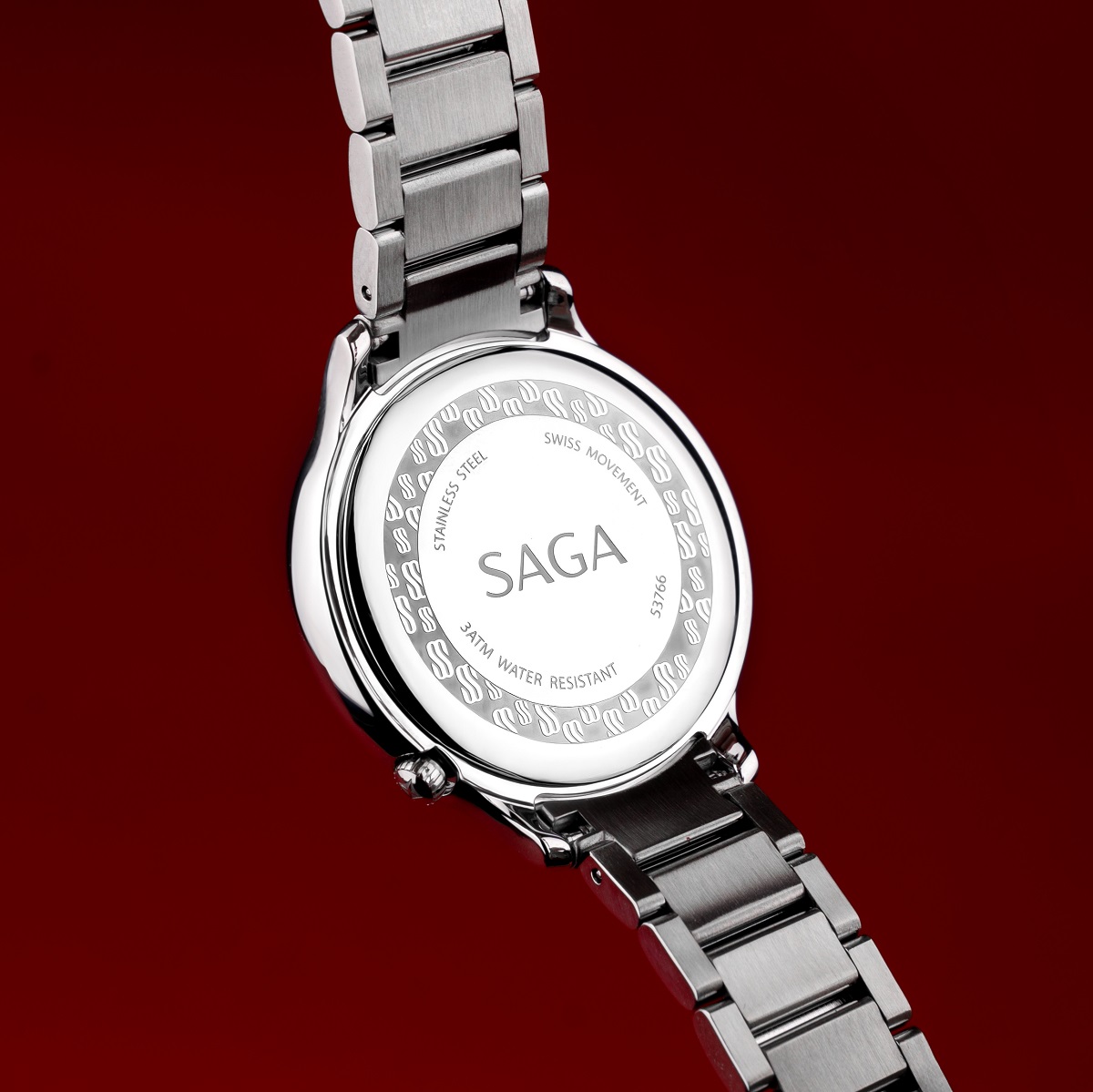Đồng hồ Saga Heartbeat Signal 53766-SVMPSV-2 - Ảnh 4