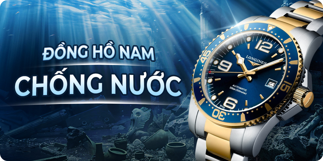 đồng hồ nam chống nước