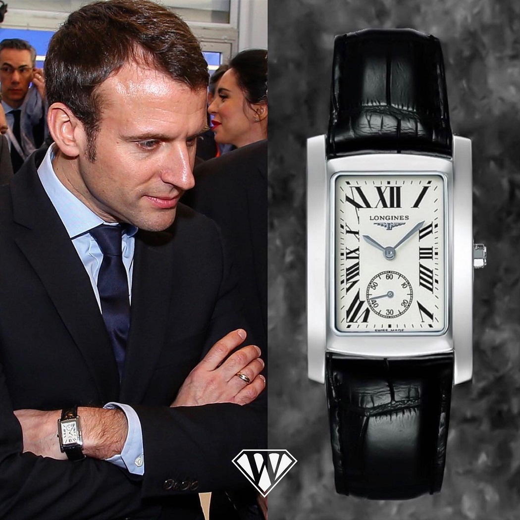 kiểu dáng mặt chữ nhật Longines DolceVita