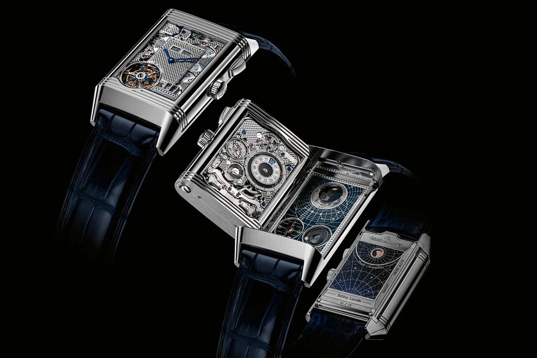 bộ sưu tập mặt chữ nhật Jaeger-LeCoultre Reverso làm chấn động toàn thế giới bởi cơ chế xoay lật độc đáo
