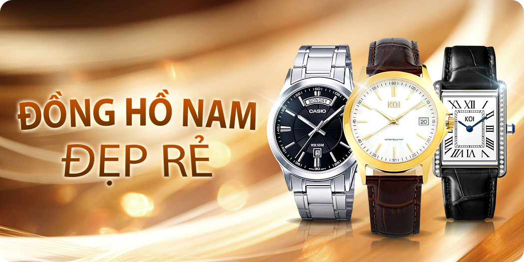 đồng hồ nam đẹp rẻ