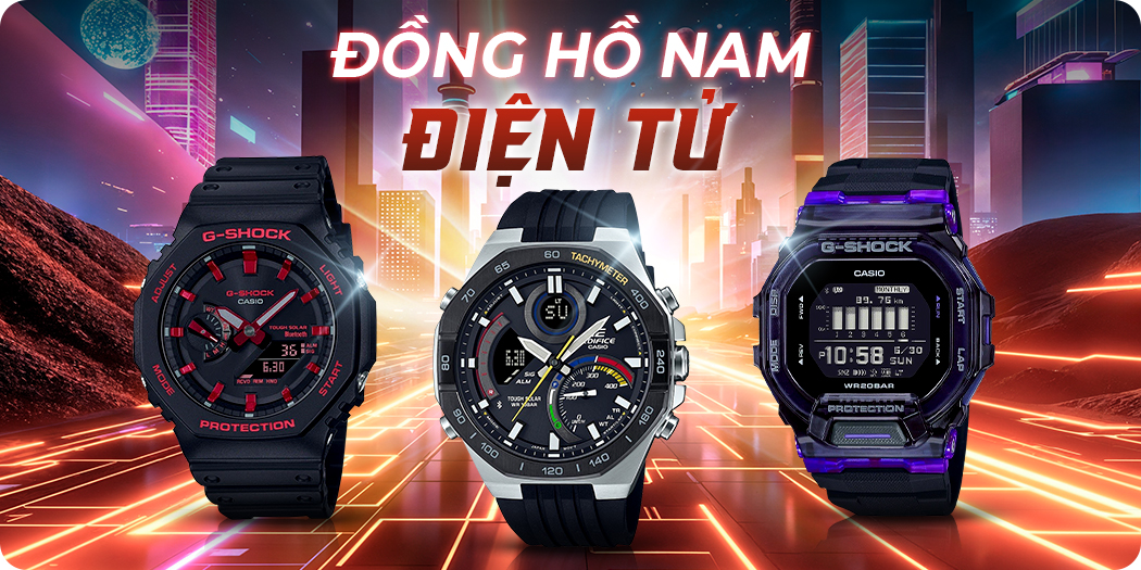 đồng hồ điện tử nam