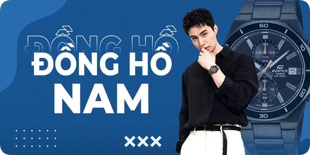 Đồng hồ nam chính hãng, mẫu mới nhất
