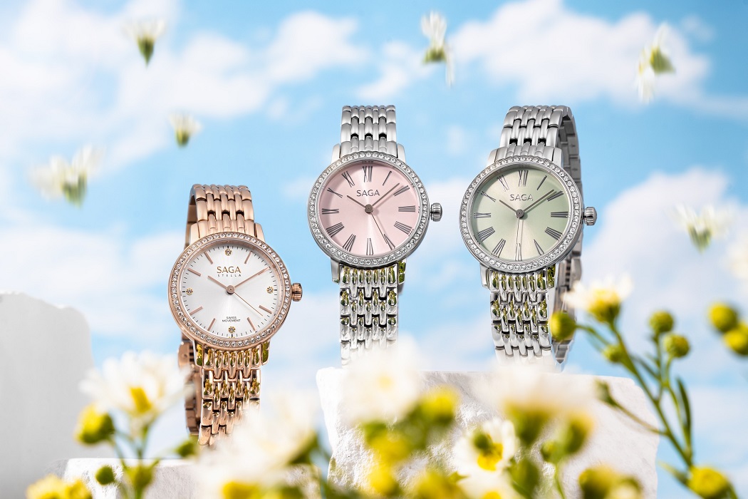Saga Stella Chance cổ điển và sang trọng với viến đính đá Swarovski