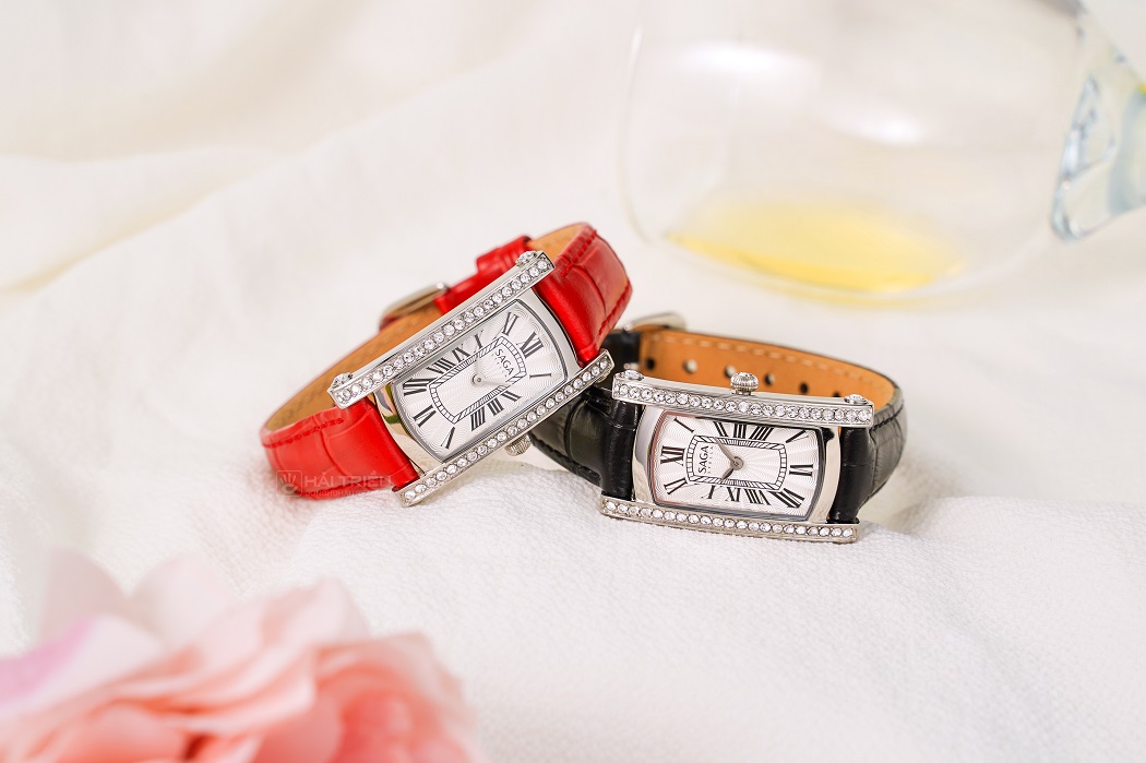 Saga Stella Rectangle đính 42 viên đá swarovski chất lượng
