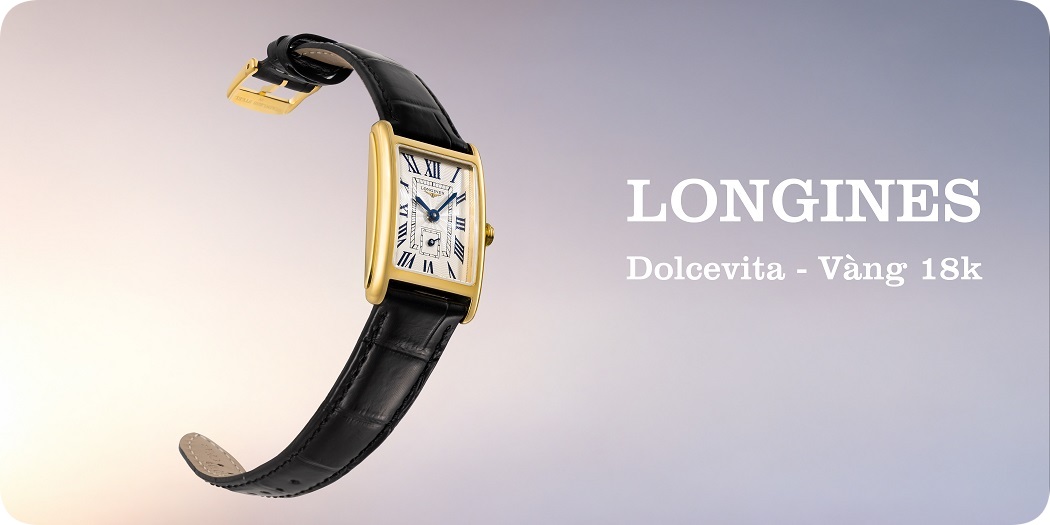 đồng hồ nữ vàng 18k