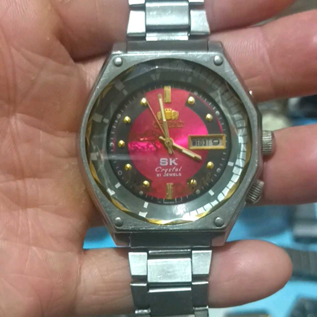 Đồng hồ Orient SK 1980 ngày nay rất hiếm, phần lớn đã là giả