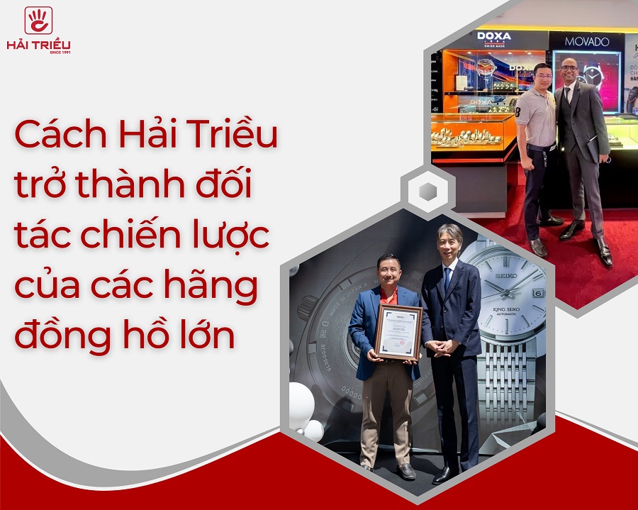 Hé lộ cách Hải Triều trở thành đối tác chiến lược của các hãng