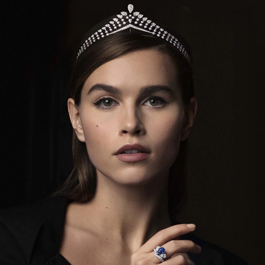 Vương miện Joséphine Valse Impériale của Chaumet