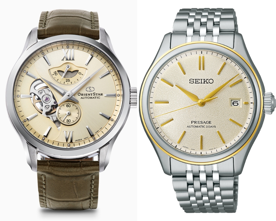 Orient Star vs Seiko Presage - ảnh 6