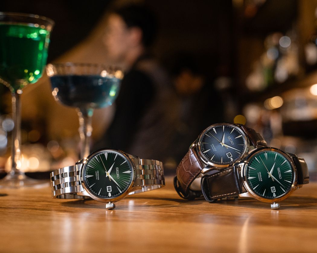 So sánh Orient Joker với Seiko Presage