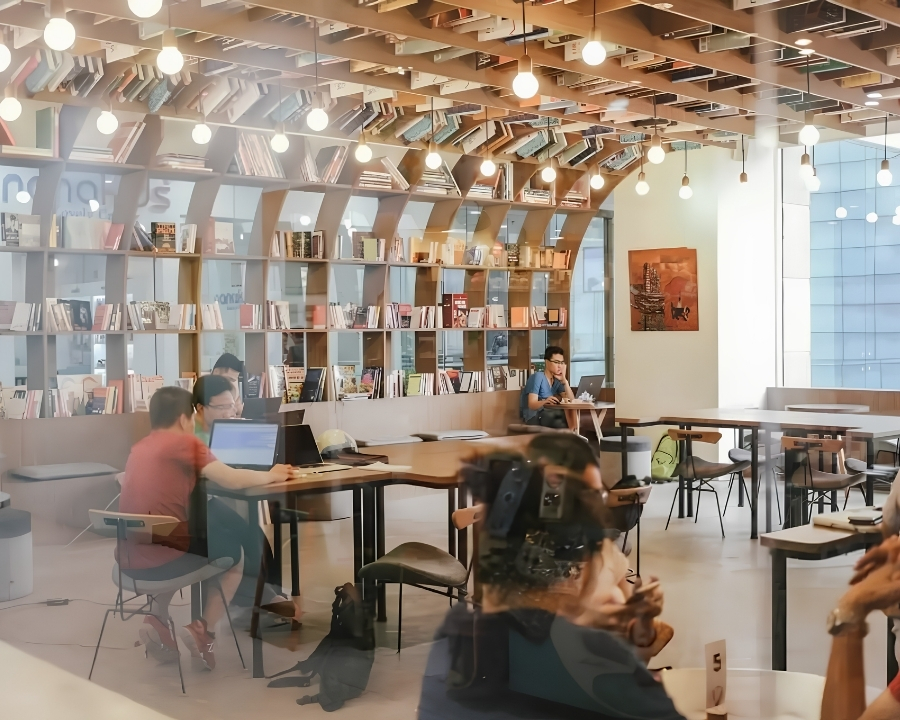 Quán cafe địa điểm trao đổi mua bán đồng hồ an toàn