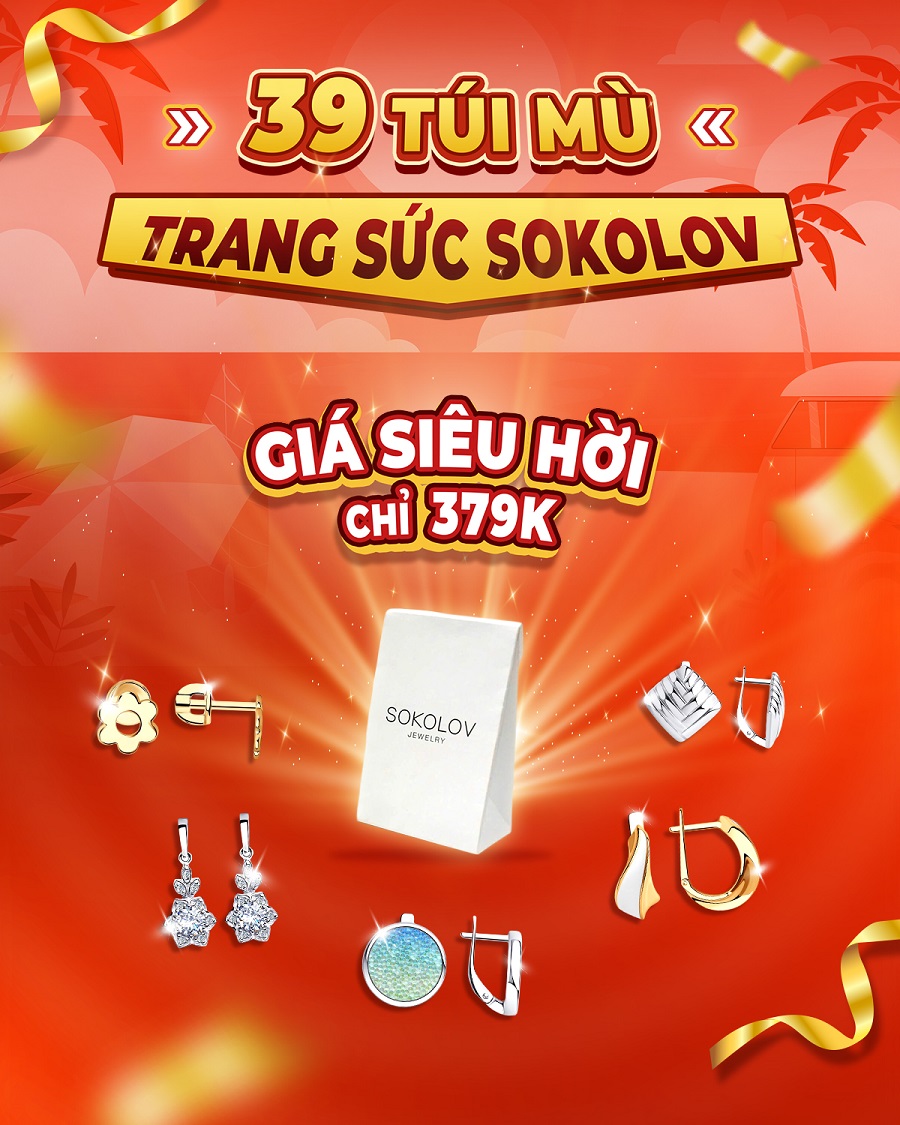 Chương trình xé túi mù ngày khai trương