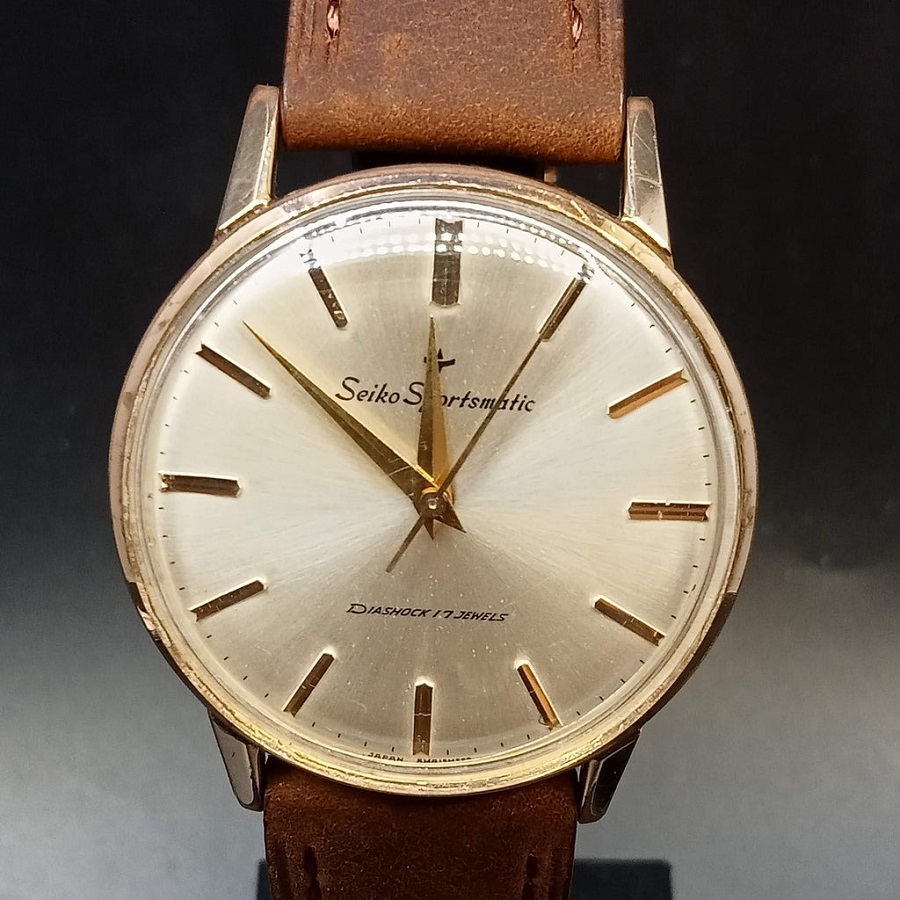 Seiko Sportsmatic ra đời vào 1962