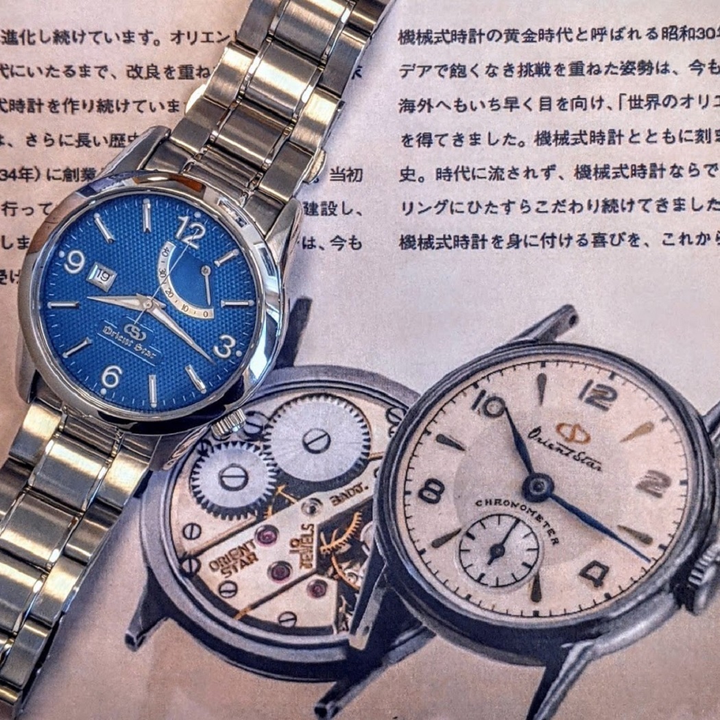 Orient Star vẫn luôn giữ vững tham vọng trở thành "ngôi sao sáng" trong ngành công nghiệp chế tác đồng hồ - ảnh 1