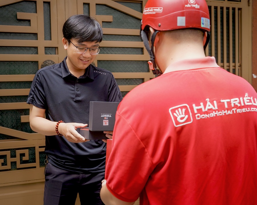 Nhiều khách hàng hài lòng về tốc độ và sự chỉn chu trong khâu giao hàng của Hải Triều - ảnh 2