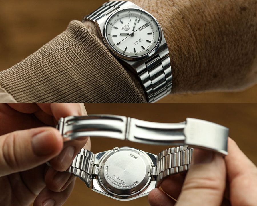 Chiếc Seiko 5 7009-316J “Sultan” của Richard Brown - Một cộng tác viên của tạp chí WatchGecko