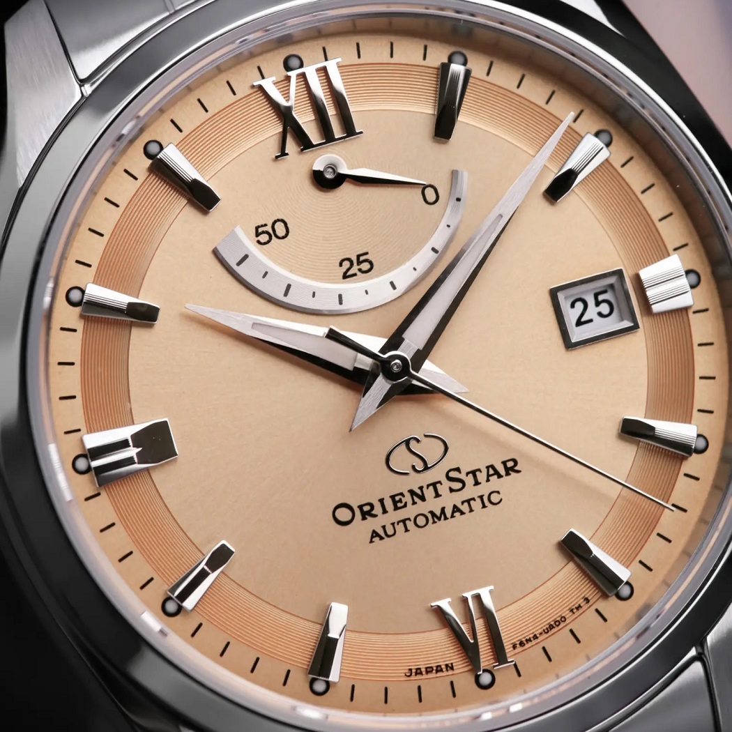 Vẻ đẹp đầy mê hoặc trên mặt số của Orient Star Standard - ảnh 4