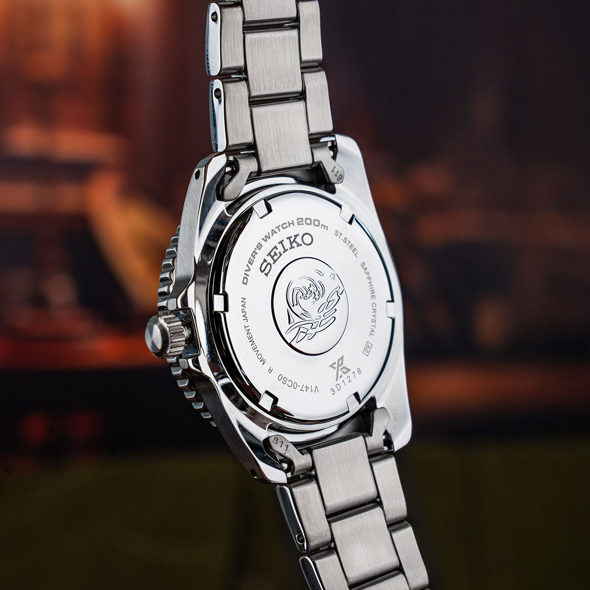 Seiko Prospex SNE585P1 - ảnh 7