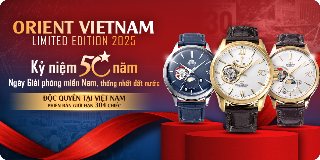 Orient VietNam Special Edition 2025 - Bản giới hạn kỷ niệm 50 năm ngày giải phóng miền Nam, thống nhất đất nước
