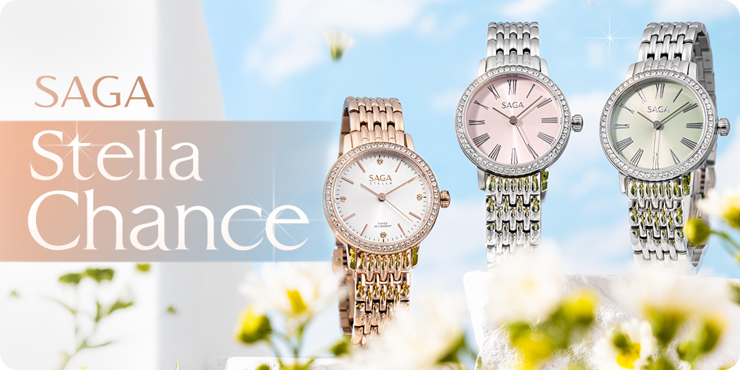 Saga Stella Chance - Khoe sắc và thu hút vận may