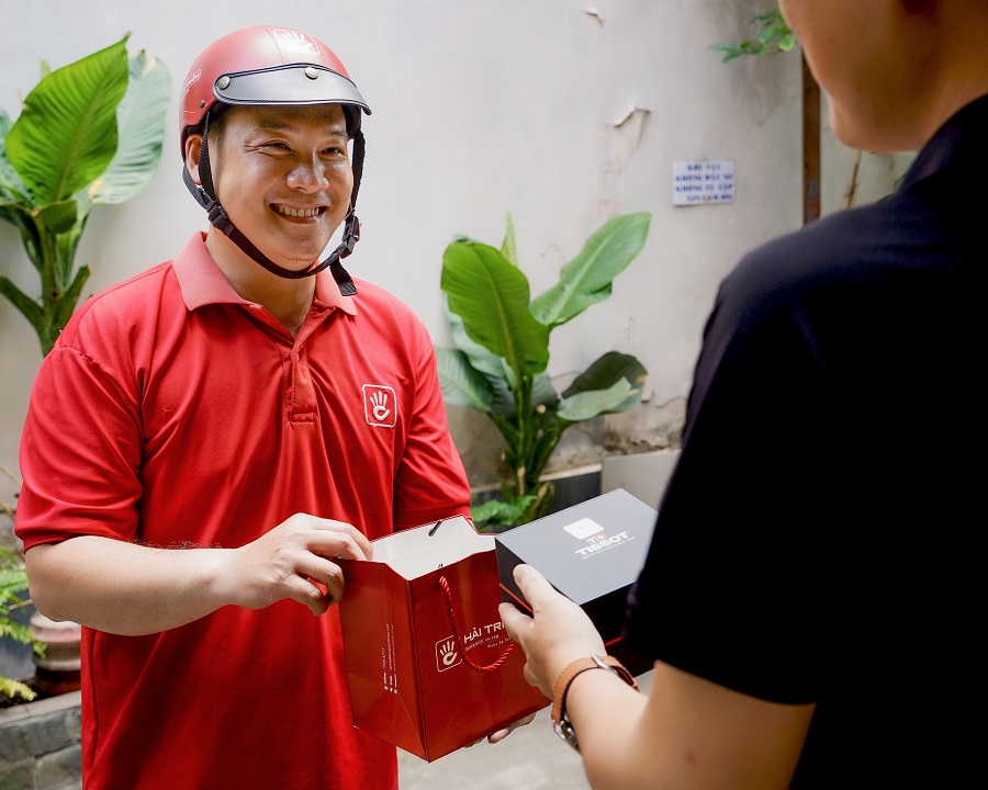 3 đặc quyền khi sử dụng dịch vụ giao hàng miễn phí tại Đồng Hồ Hải Triều