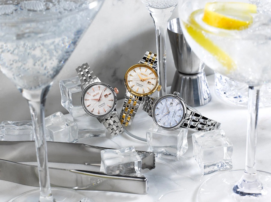 Seiko là một trong những hãng đồng hồ nữ tầm trung đáng sở hữu nhất