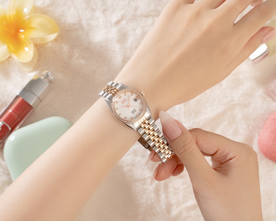 KOI là một trong số ít thương hiệu đồng hồ nữ tầm trung của Việt Nam có chất lượng quốc tế