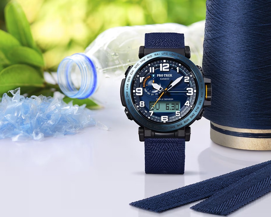 Casio Pro Trek là gì? Đồng hồ 3 cảm biến chinh phục mọi địa hình
