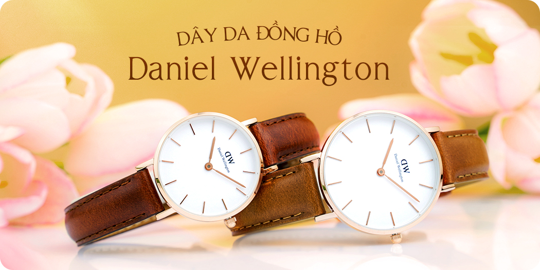 dây da đồng hồ daniel wellington chính hãng