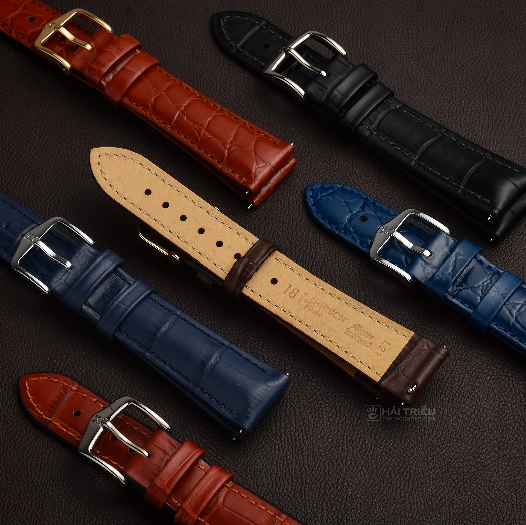 Dây da đồng hồ Fossil