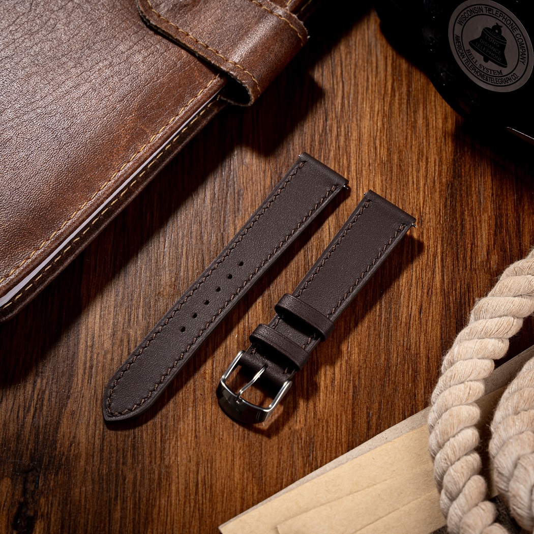 Dây da đồng hồ Fossil