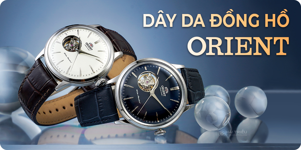 dây da đồng hồ orient chính hãng