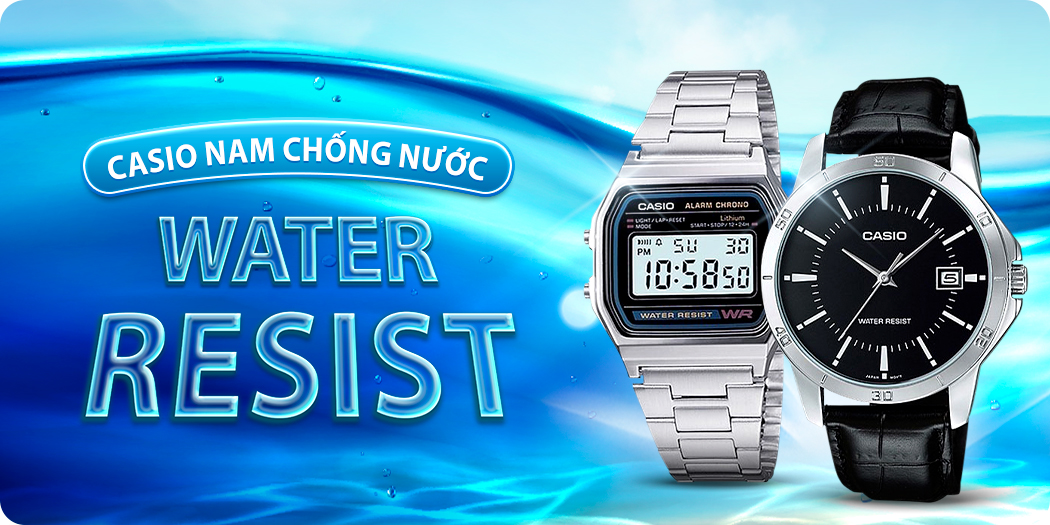 Đồng hồ Casio nam chống nước đáng sở hữu