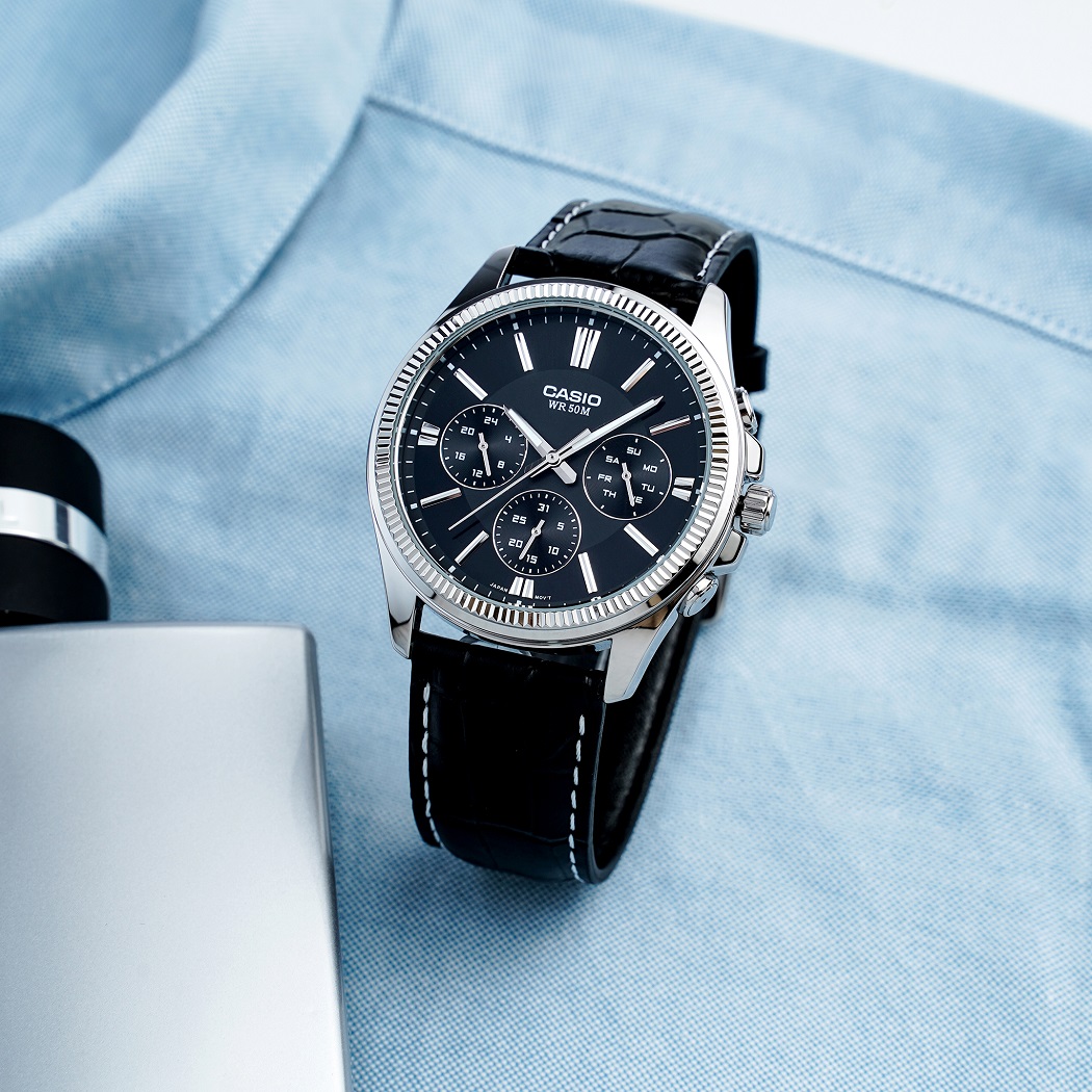 Đồng hồ Casio quartz nam