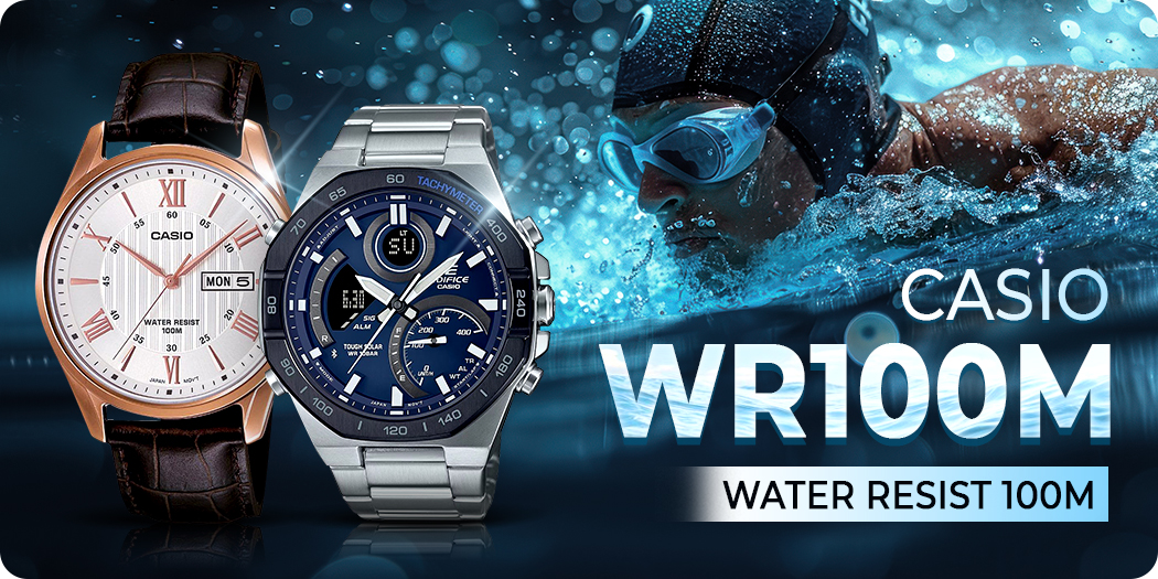 Đồng hồ Casio WR100m chính hãng