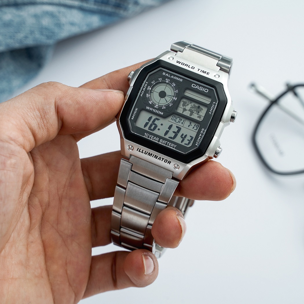 Đồng hồ Casio WR100m
