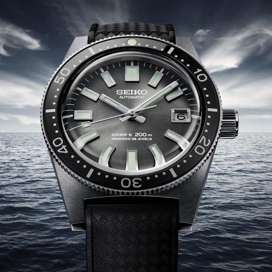 Seiko Diver đầu tiên được tái phát hành phiên bản giới hạn - ảnh 1