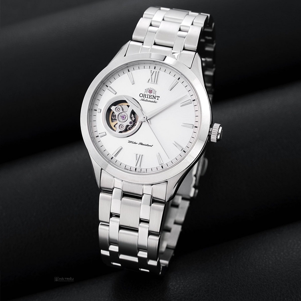 đồng hồ nam sắc trắng Orient Golden Eye 2 TAG03001W0