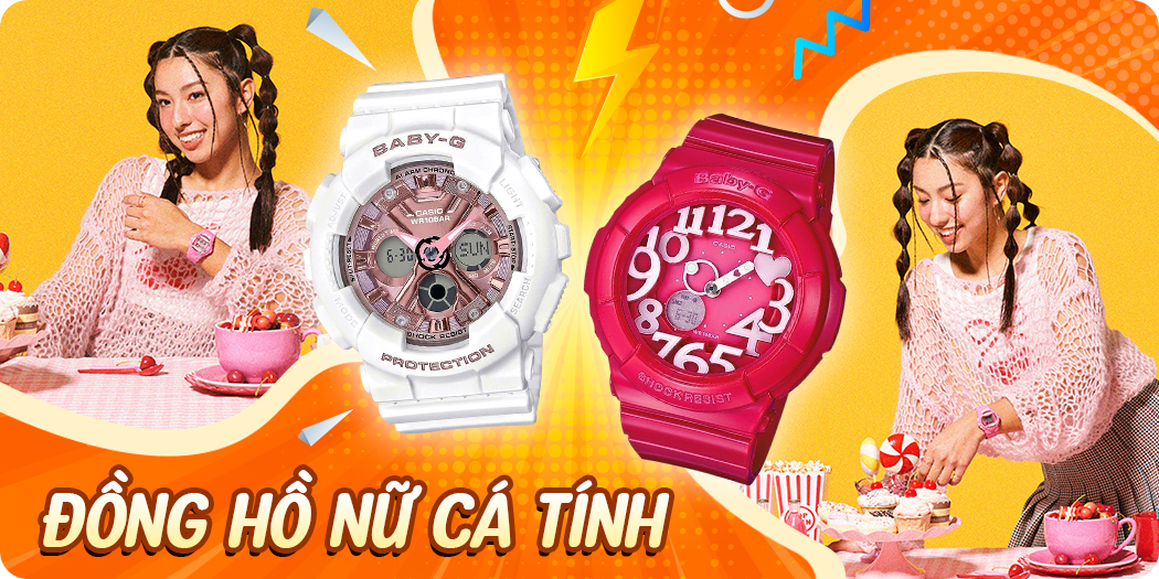 đồng hồ nữ cá tính chính hãng