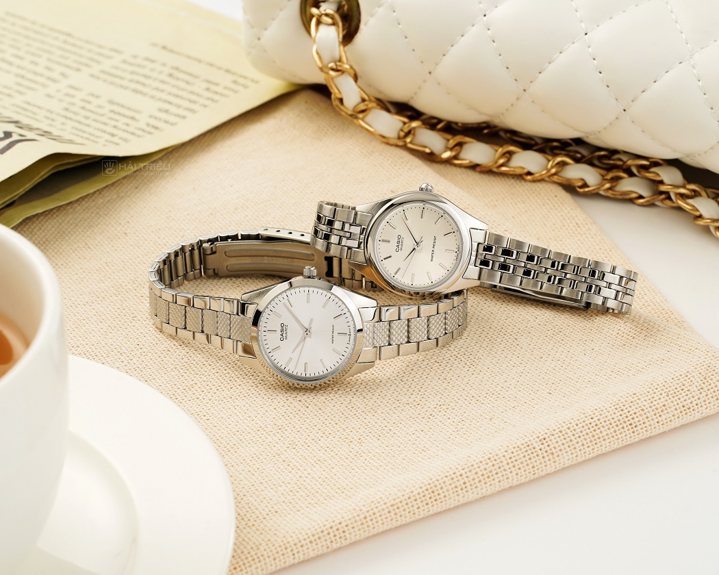 đồng hồ nữ thời trang rẻ đẹp Casio LTP-1129A-7ARDF