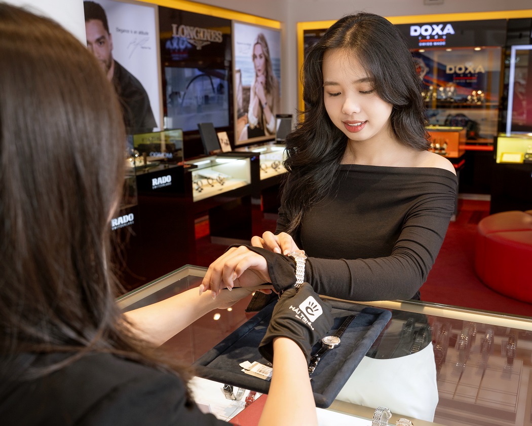 Đồng Hồ Hải Triều cam kết chính hãng 100%